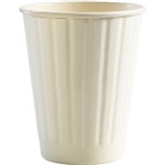 BIOPAK BIOCUP DOUBLE WALL CUP 255ML WHITE PACK 50