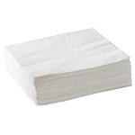 BIOPAK BIONAPKINS NAPKIN 2PLY 14 FOLD WHITE PACK 100