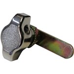 GO STEEL LOCKER ADDITIONAL BUTTERFLY LOCK WITH PADLOCK FACILITY