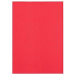 QUILL COLOURED A4 COPY PAPER 80GSM RED PACK 500 SHEETS