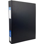 BANTEX RING BINDER PP 2D 38MM A3 BLACK