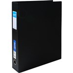 BANTEX RING BINDER PP 3D 65MM A3 BLACK
