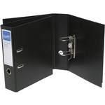 BANTEX PP EXTRA CAPACITY LEVER ARCH FILE 80MM A4 BLACK