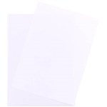 BANTEX LETTER FILE A4 CLEAR BOX 100