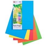 QUILL COLOURED A4 COPY PAPER 80GSM BRIGHTS ASSORTED PACK 250 SHEETS