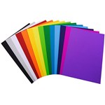 QUILL COVER PAPER 125GSM A4 ASSORTED PACK 100