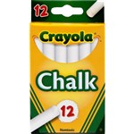 CRAYOLA CHALK WHITE PACK 12