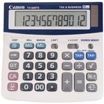 CANON TX220TS DESKTOP CALCULATOR 12 DIGIT GREY