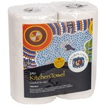CULTURAL CHOICE KITCHEN TOWEL 2PLY TWIN PACK CARTON 10