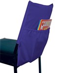 PICTOR CHAIR BAG BLUE WITH ELASTIC