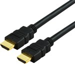 COMSOL HIGH SPEED HDMI CABLE WITH ETHERNET MALE TO MALE 1M