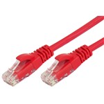 COMSOL RJ45 PATCH CABLE CAT6 3M RED