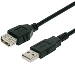COMSOL USB EXTENSION CABLE 20 A MALE TO A FEMALE 3M