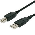 COMSOL USB PERIPHERAL CABLE 20 A MALE TO B MALE 1M