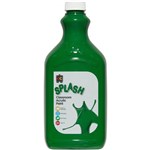 EDUCATIONAL COLOURS SPLASH CLASSROOM ACRYLIC PAINT 2 LITRE MARTIAN GREEN