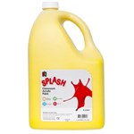 EDUCATIONAL COLOURS SPLASH CLASSROOM ACRYLIC PAINT 5 LITRE SUNSHINE YELLOW