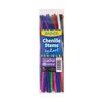 ZART CHENILLE STEMS 300MM ASSORTED PACK 150