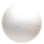 ZART POLYSTYRENE BALLS 75MM WHITE PACK 10
