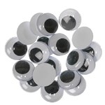 ZART JOGGLE EYES 10MM PACK 100