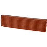 ZART PLASTICINE BLOCK 500G BROWN