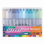 ZART STREET PAINT MARKER BULLET 40MM ASSORTED PACK 24
