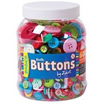 ZART BASICS BUTTONS 600G ASSORTED PACK 1400