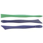 ZART MODELLING TOOLS PLASTIC ASSORTED PACK 10