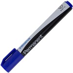 INITIATIVE PERMANENT MARKER BULLET 15MM BLUE