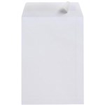INITIATIVE C4 ENVELOPES POCKET PLAINFACE STRIP SEAL 80GSM 324 X 229MM WHITE BOX 250
