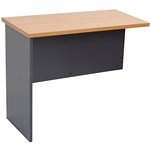 RAPID WORKER CWR6 WORKSTATION DESK RETURN 600 X 600MM BEECHIRONSTONE