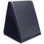 COLBY EASEL DISPLAY ALBUM PORTRAIT 20 POCKET A4 BLACK