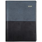 COLLINS VANESSA 145V99 DIARY DAY TO PAGE A4 BLACK