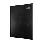 DEBDEN KYOTO 3001P99 DAY TO PAGE A4 BLACK