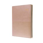 COLLINS VANESSA 345V49 DIARY WEEK TO VIEW A4 ROSE GOLD