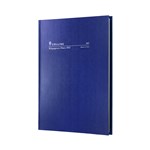 COLLINS KINGSGROVE 381P59 DIARY WEEK TO VIEW A5 BLUE