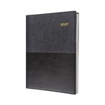 COLLINS VANESSA 385V99 DIARY WEEK TO VIEW A5 BLACK