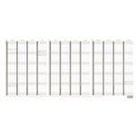 UPWARD CALENDAR YEAR PAPER PLANNER 557 X 297MM