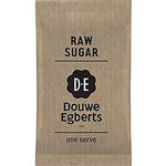 DOUWE EGBERTS RAW SUGAR SINGLE SERVE SACHET 3G CARTON 2000