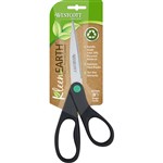 WESTCOTT KLEENEARTH SCISSOR RECYCLED 8 INCH BLACK