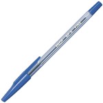 PILOT BPS STICK TYPE BALLPOINT PEN FINE BLUE