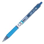 PILOT BEGREEN B2P GRIP RETRACTABLE BALLPOINT PEN 05MM FINE BLUE