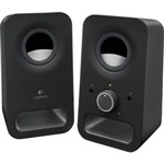 LOGITECH Z150 STEREO SPEAKERS BLACK
