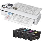 EPSON SURECOLOR T5160M LARGE FORMAT PRINTER AND E40S INK CARTRIDGE COMBO