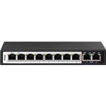 DLINK DESF1010PE SWITCH 10 PORT POE BLACK