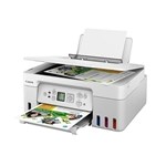 CANON G3675W MEGATANK 3IN1 PRINTER WHITE