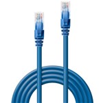 LINDY 48016 NETWORK CABLE CAT6 UUTP GIGABIT 500MM BLUE