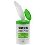 MOKI SCREEN WIPES TUB 50