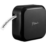 BROTHER PTP710BT PTOUCH CUBE BLUETOOTH LABEL PRINTER BLACK