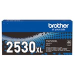 BROTHER TN2530XL TONER CARTRIDGE HIGH YIELD BLACK