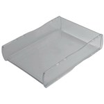 ESSELTE NOUVEAU DOCUMENT TRAY A4 SMOKE